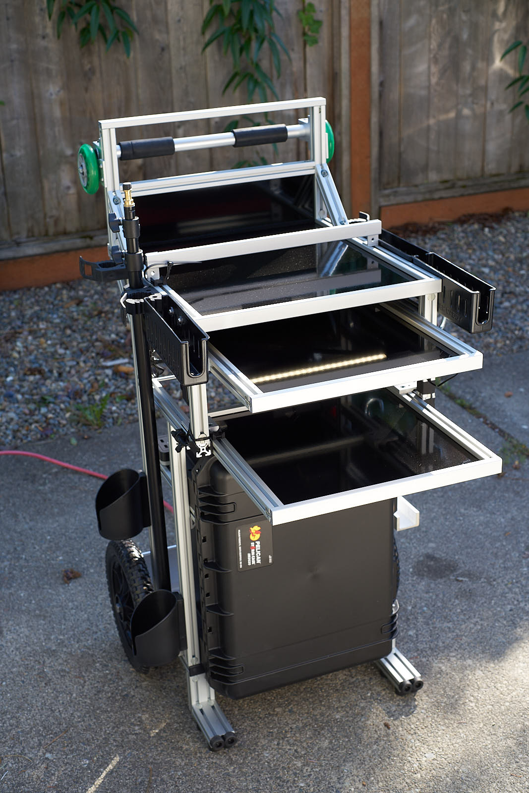 Custom Mixing Carts Wandering Ear